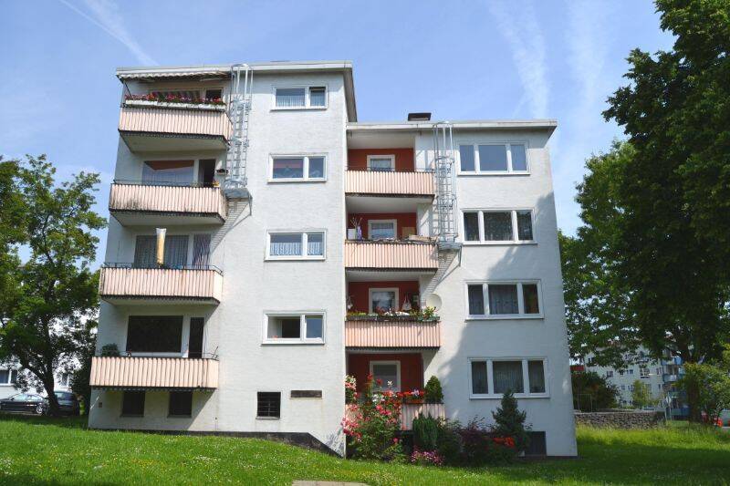 Schicke 3-Zimmer-Wohnung mit Balkon und Blick ins Grüne, 34134 Kassel (Niederzwehren Oberzwehren Süsterfeld/Helleböhn)