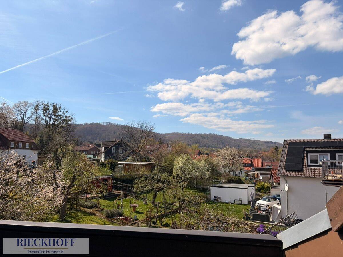 Dachgeschosswohnung mit viel Platz, Terrasse, Balkon und vielseitigen Nutzungsmöglichkeiten, 38667 Bad Harzburg