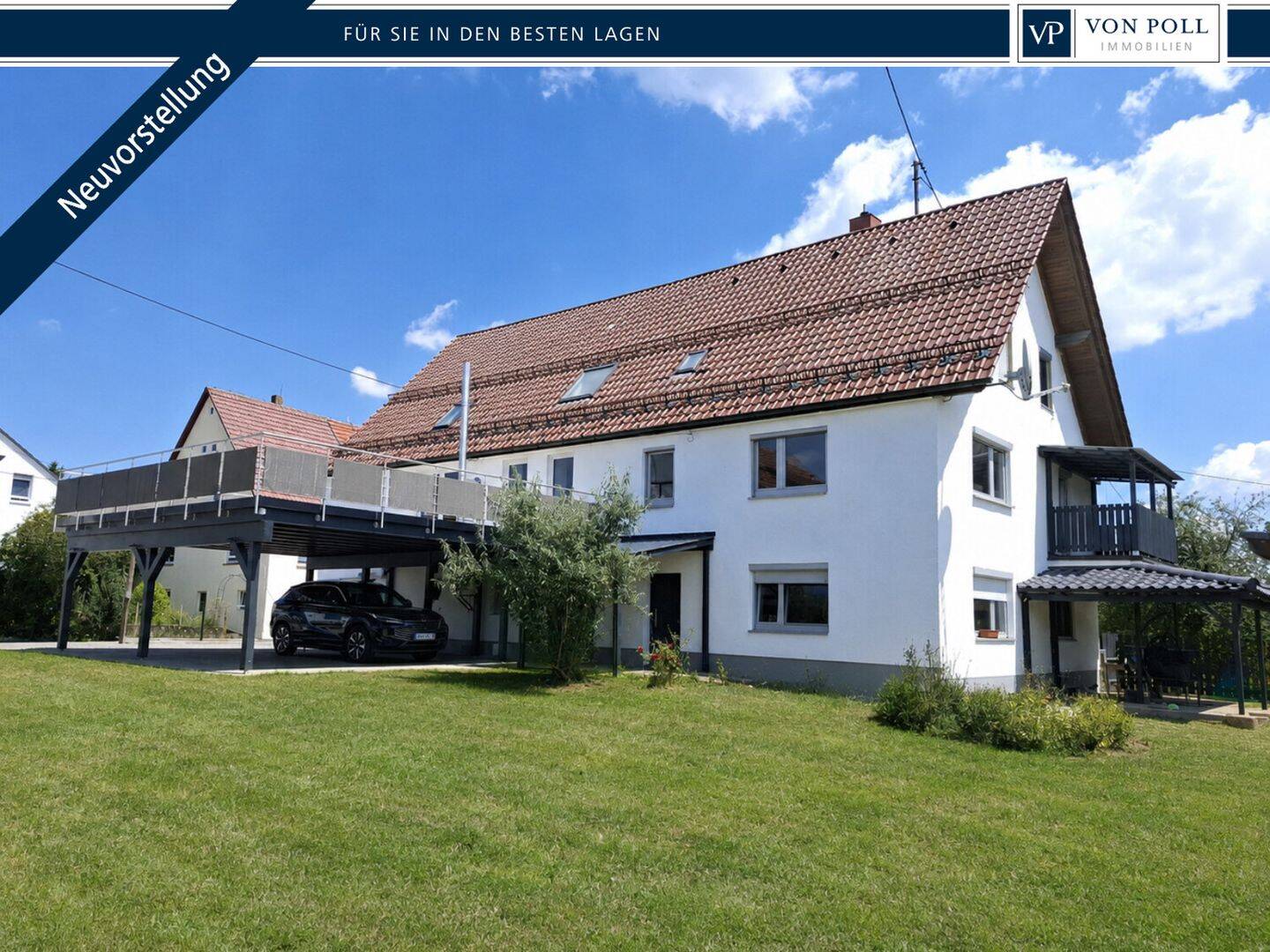 Großzügiges, renoviertes Einfamilienhaus mit ELW, 72525 Münsingen