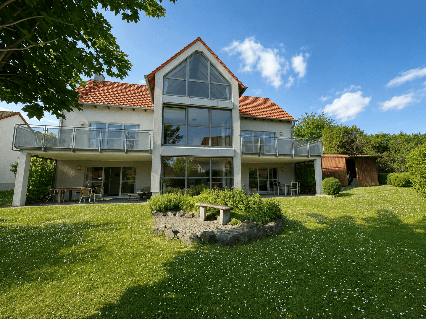 OHNE BAUSTRESS DAS IDEALE ZUHAUS FÜR IHRE FAMILIE! KEINE KÄUFERPROVISION!, 34281 Gudensberg