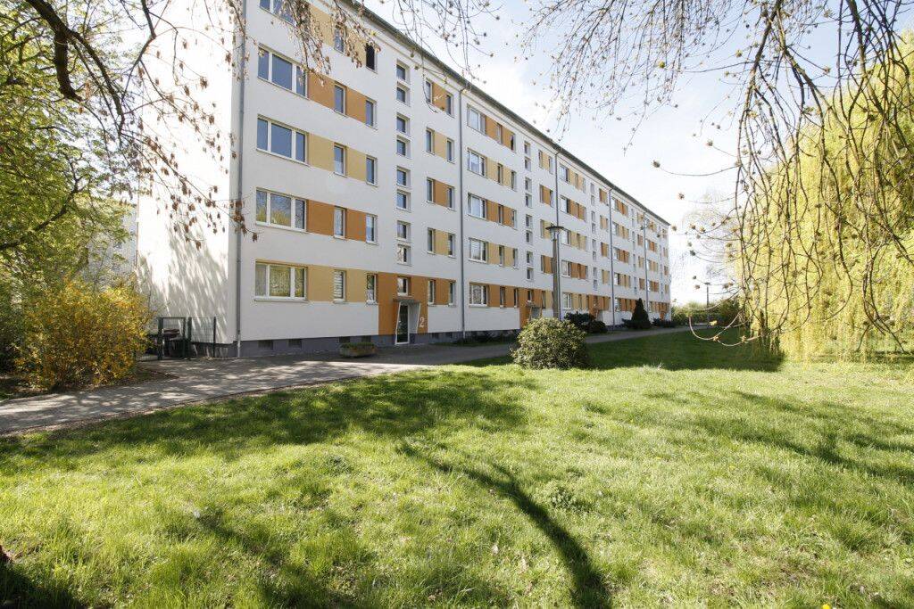 Moderne Zweiraumwohnung mit Balkon, 4249 Leipzig (Großzschocher Hartmannsdorf-Knautnaundorf Knautkleeberg-Knauthain Lausen-Grünau)