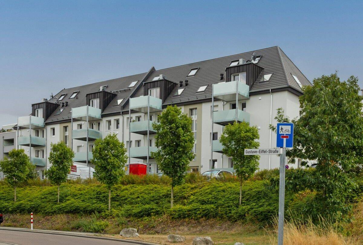 Trier-Feyen neue Maisonettewohnung mit Flair, moderner Heiztechnik sowie toller Weitsicht, 54294 Trier
