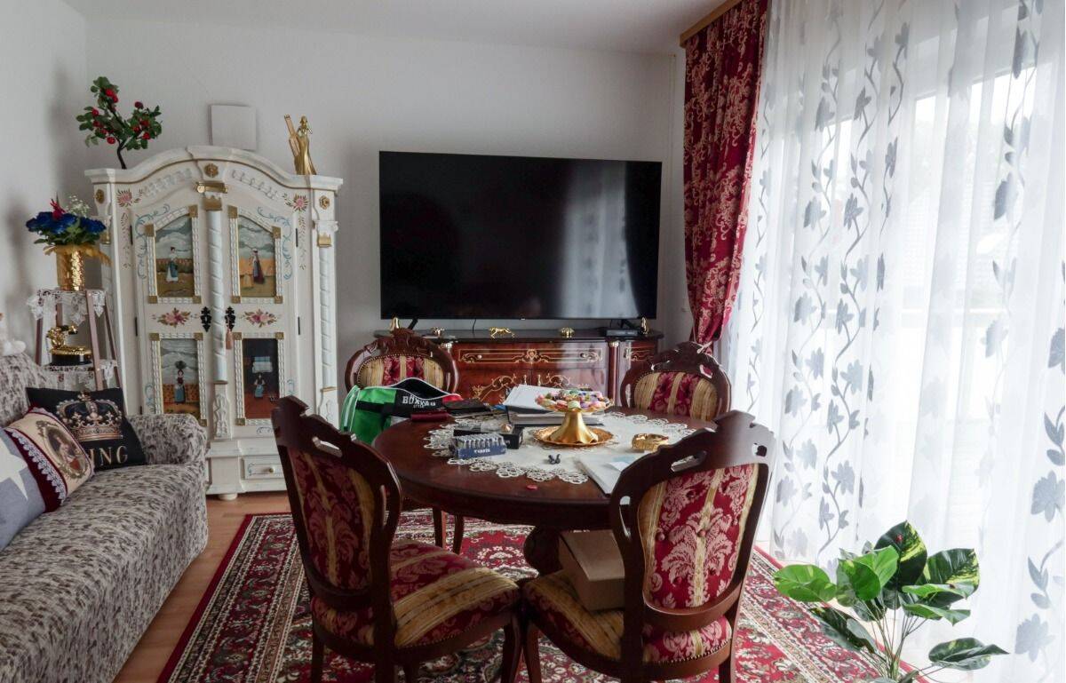 Möblierte 3-Zimmer-Wohnung mit großem Balkon in Burhave, 26969 Butjadingen