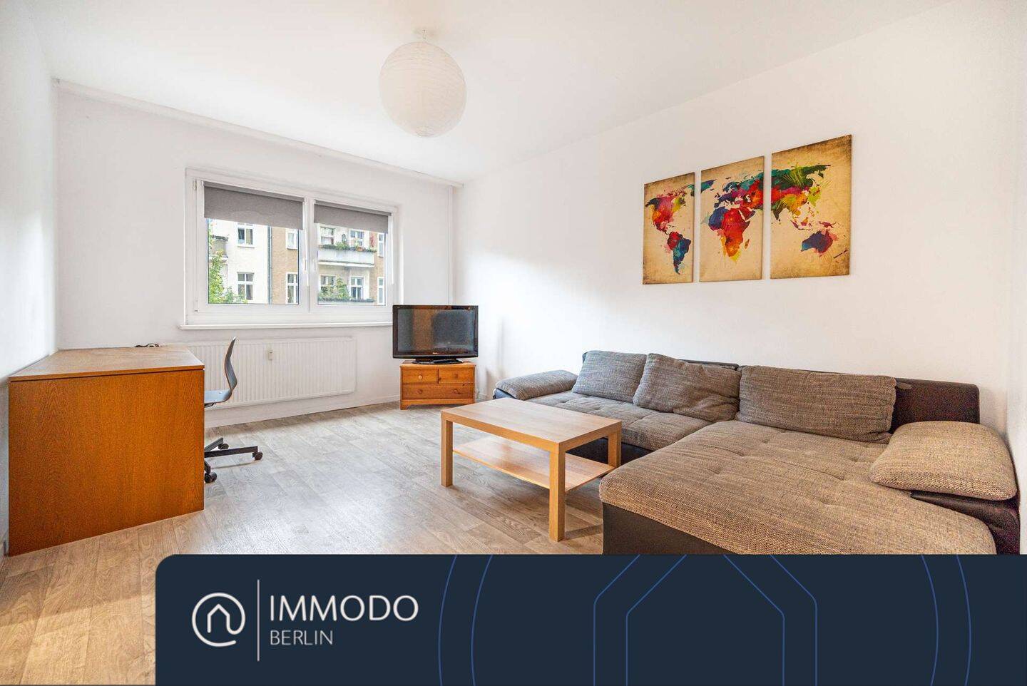 ? Unweit der Spree! – Bezugsfreie 2-Zi.-Whg mit Morgensonne & ruhigem Schlafzimmer in Friedrichshain, 10245 Berlin (Friedrichshain-Kreuzberg Friedrichshain)