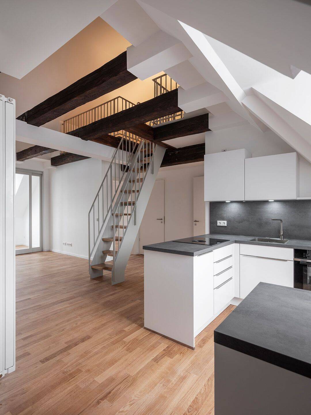 3-Zimmer-Wohnung im Dachgeschoss mit Wintergarten I Erstbezug I Schloss Fürstenberg 3.37, 16798 Fürstenberg/Havel