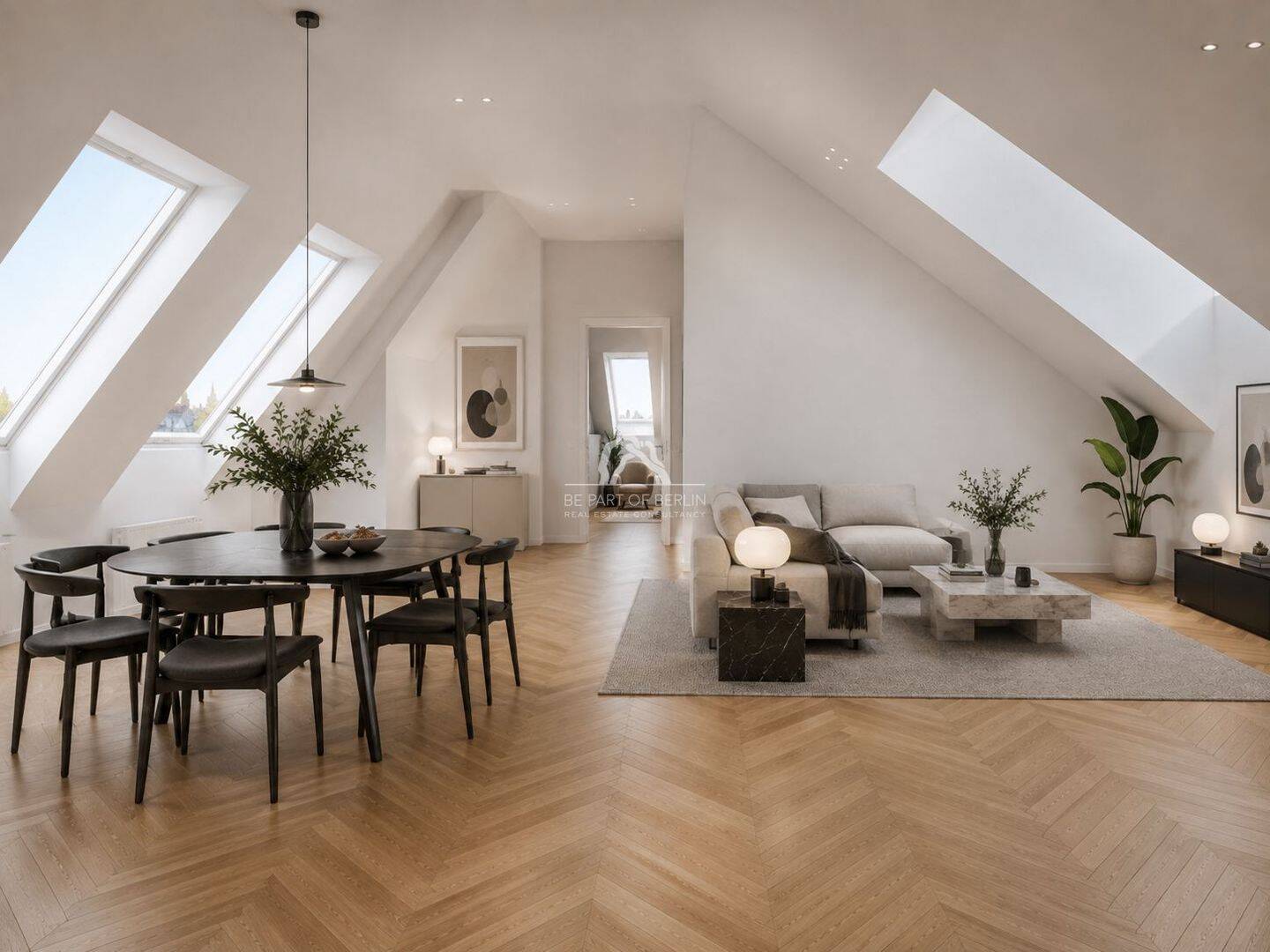 ERSTBEZUG ÜBER DEN DÄCHERN NEUKÖLLNS – 5 ZIMMER & GROßZÜGIGE TERRASSE | PROVISIONSFREI!, 12053 Berlin (Neukölln)