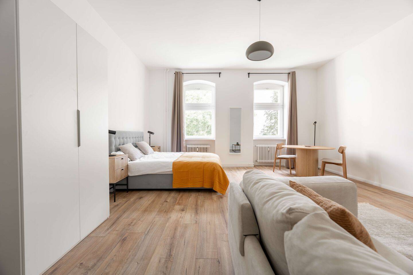 Wundervolle 1-Zimmer Wohnung in Mitte – voll möbliert, 13359 Berlin (Mitte)