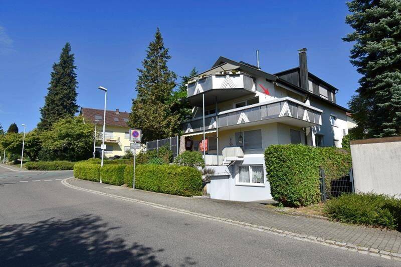 BEZUGSFREI! Sanierte 4,5-Zimmer-Wohnung mit Designerküche, XXL Balkon und Teilseeblick!, 78465 Konstanz