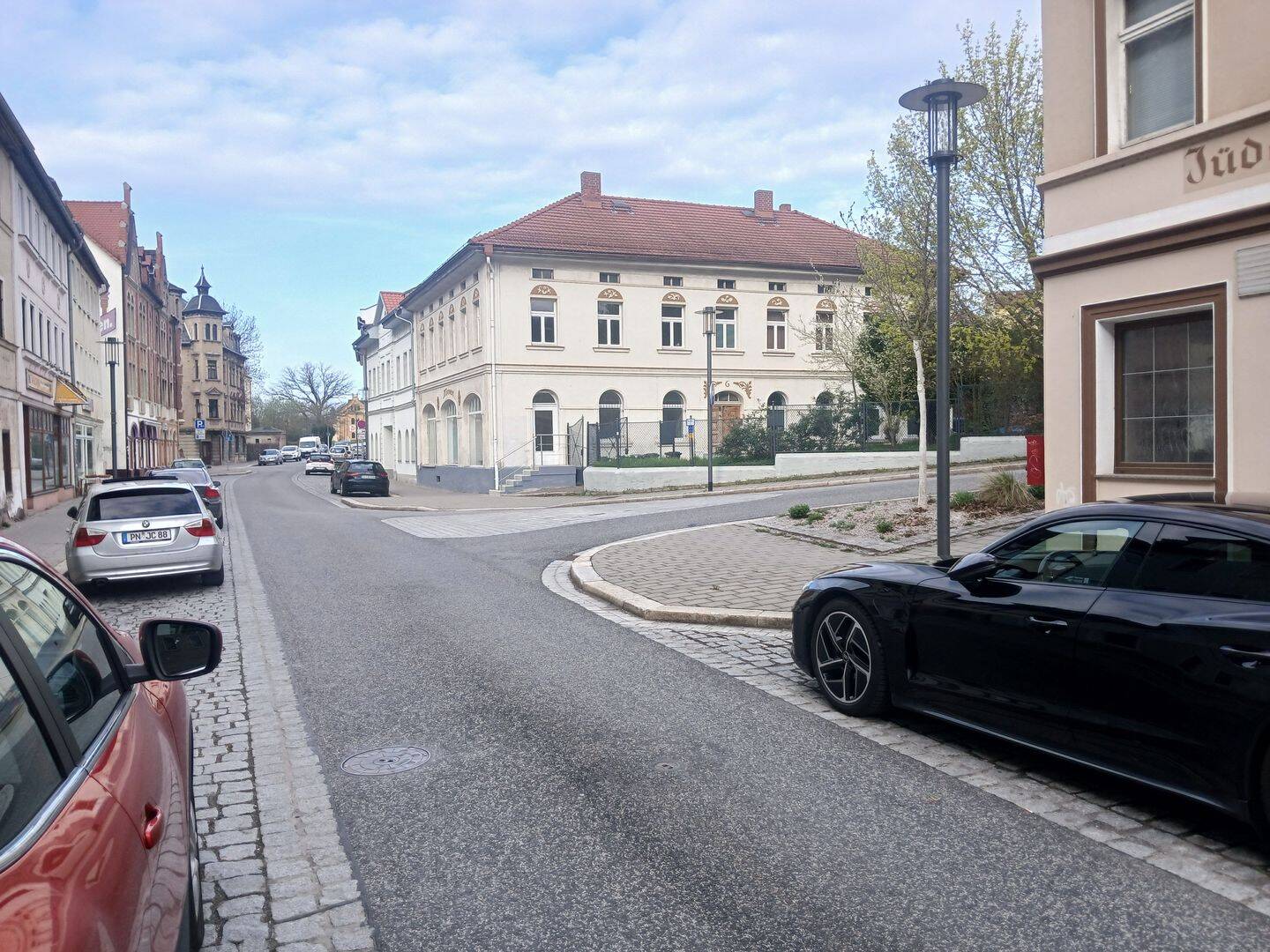 DG 40qm – Apartment  in  Pößnecker Traditionshaus, 7381 Pößneck