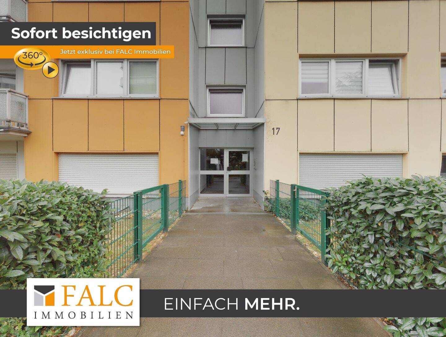 1-Zimmer-Apartment mit großzügiger Dachterrasse und Stellplatz in Köln-Esch, 50765 Köln (Chorweiler Blumenberg Esch Esch/Auweiler Volkhoven/Weiler)