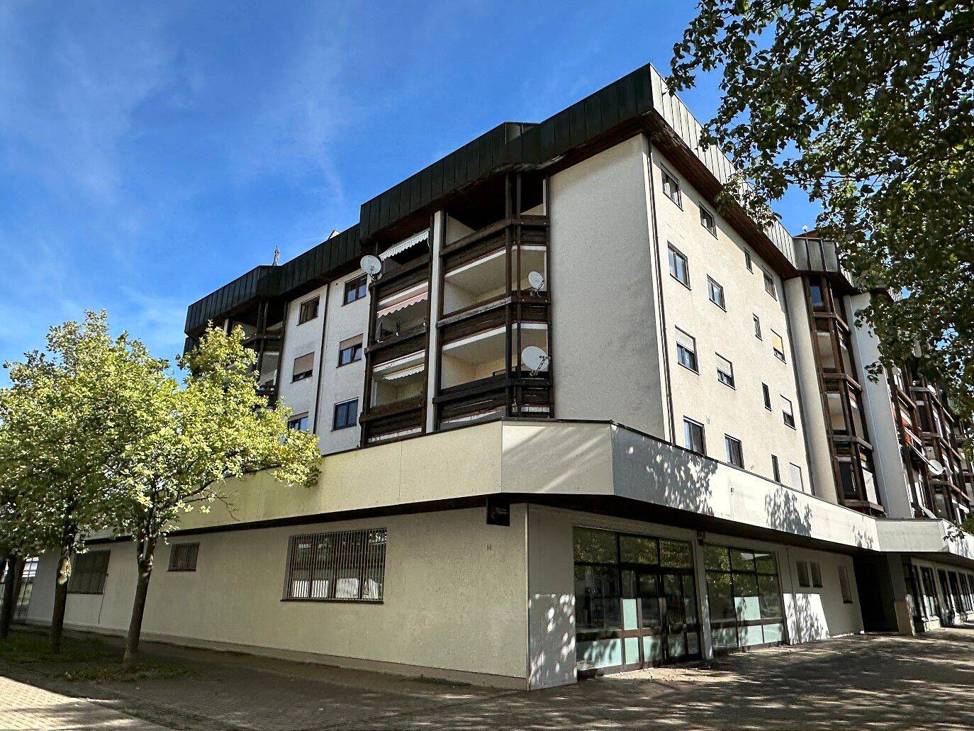 Gepflegte 3-Zimmer-Wohnung mit West-Balkon – sofort bezugsfrei, 84508 Burgkirchen a.d. Alz