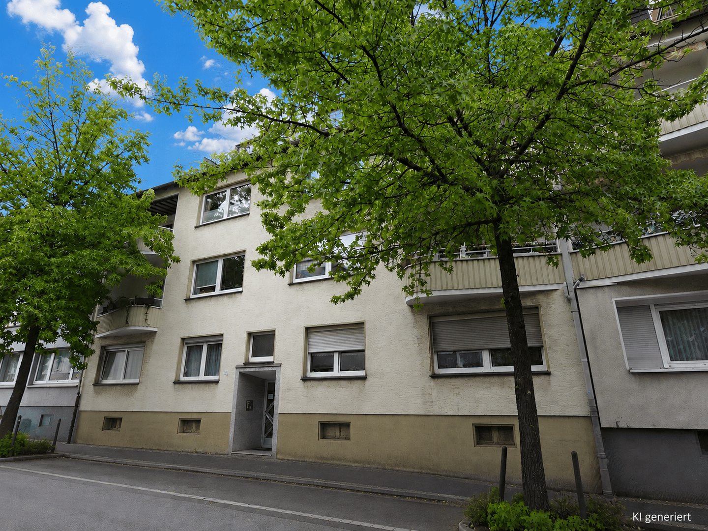 VERMIETETE EIGENTUMSWOHNUNG MIT BALKON IN ELBERFELD – UNINAH, 42119 Wuppertal (Elberfeld)