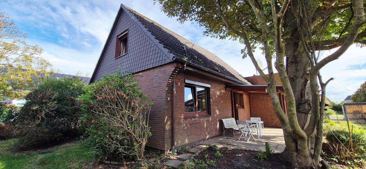 Einfamilienhaus in Friedrichskoog-Spitze – Strand, Südgarten, Dachterrasse & Garage, 25718 Friedrichskoog