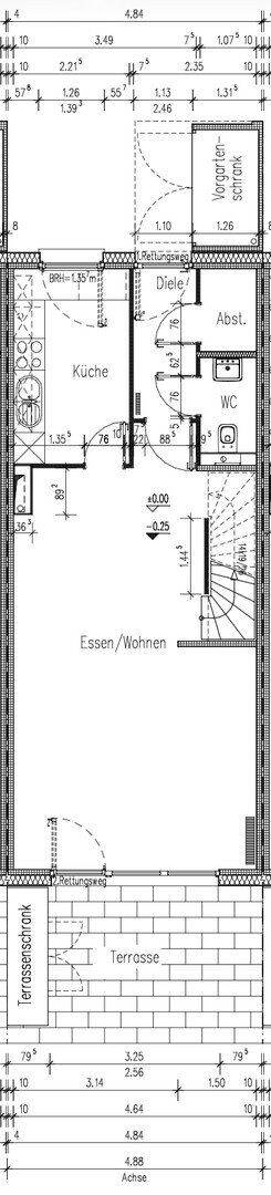 Familienfreundliches Neues Reihenmittelhaus in Top Lage, 90547 Stein