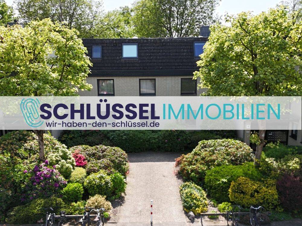 EIN EHRENWERTES HAUS | Drei-Zimmer-Eigentumswohnung mit großem Balkon in Bad Zwischenahn – Provisionsfrei, 26160 Bad Zwischenahn