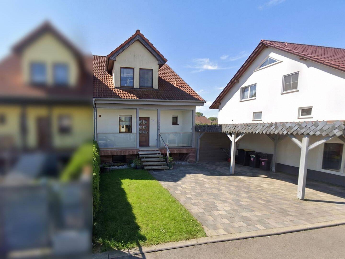 ERSTBEZUG NACH MODERNISIERUNG!!! – Stilvolles Haus mit Garten, Terrasse und Balkon nahe Erfurt, 99192 Nesse-Apfelstädt