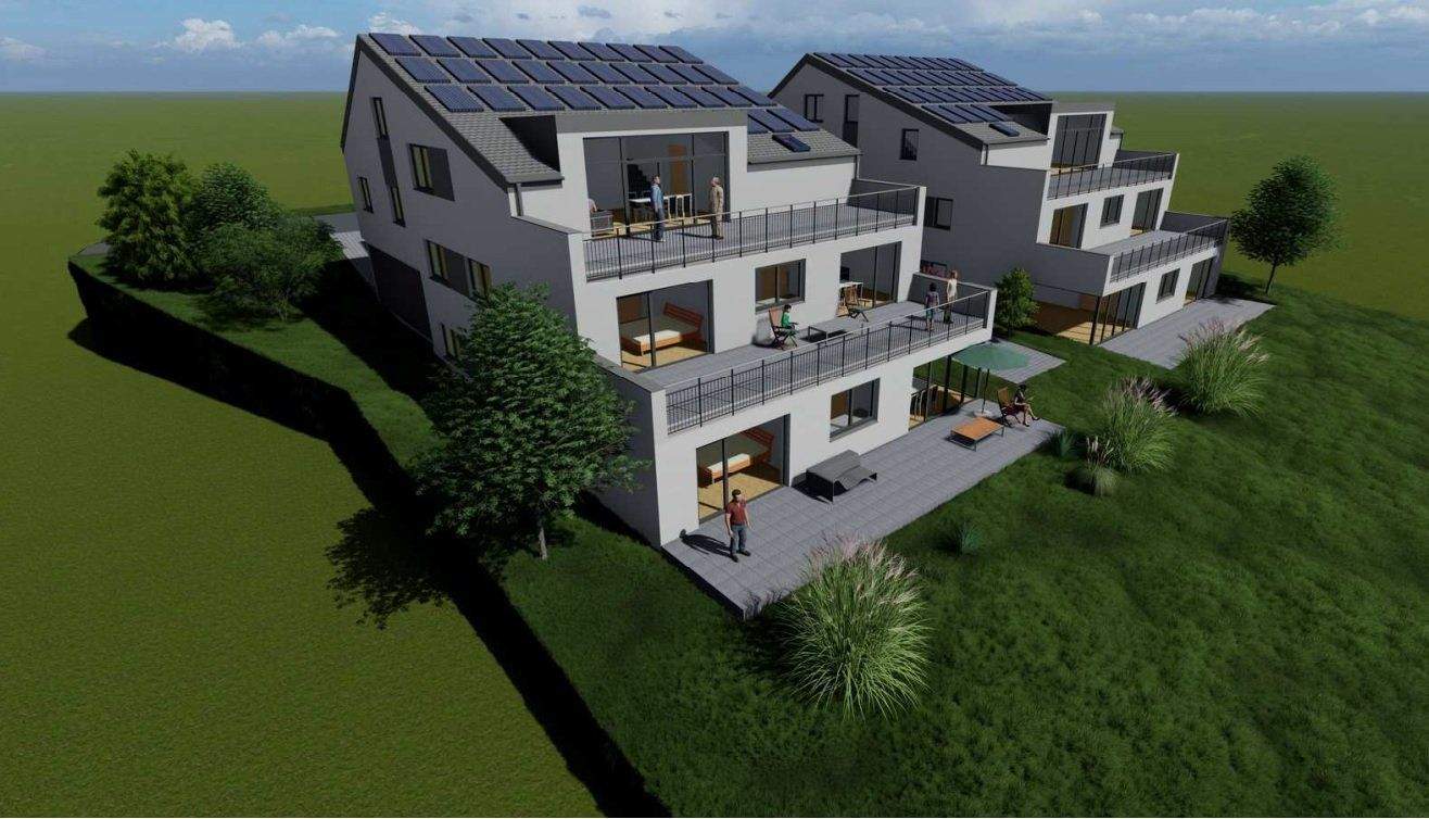 RESERVIERT! Beheizung mit Wärmepumpe – Sonderpreis! Die ersten drei Käufer sparen 10% ! Tolle Lage oberhalb vom Weingut Weimar – sehr praktische 3, 99427 Weimar
