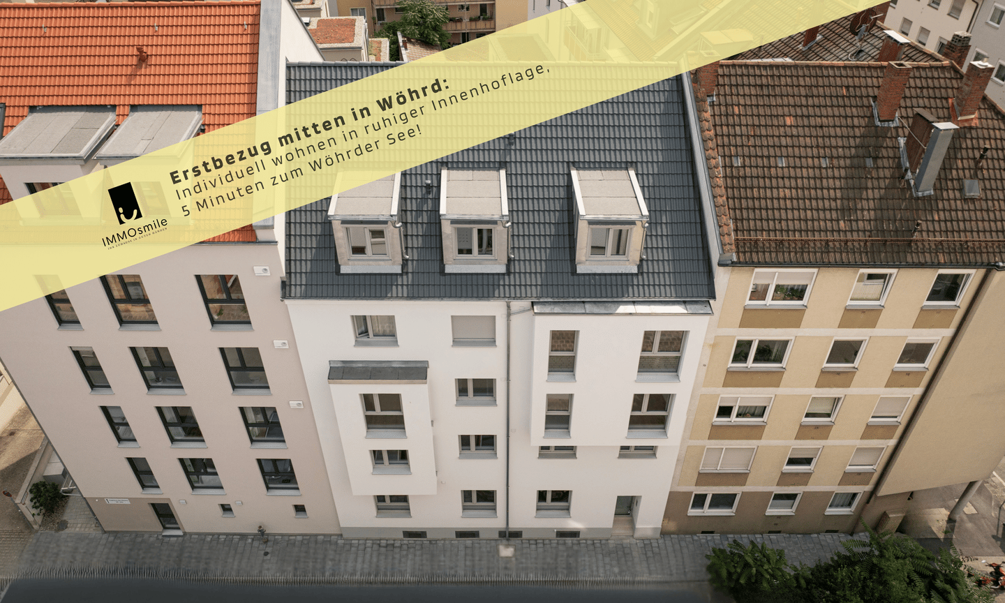 Erstbezug in gewachsener Nachbarschaft – hochwertig wohnen auf 108 qm und drei Zimmern, 90489 Nürnberg (Gärten bei Wöhrd Rennweg Veilhof Wöhrd)