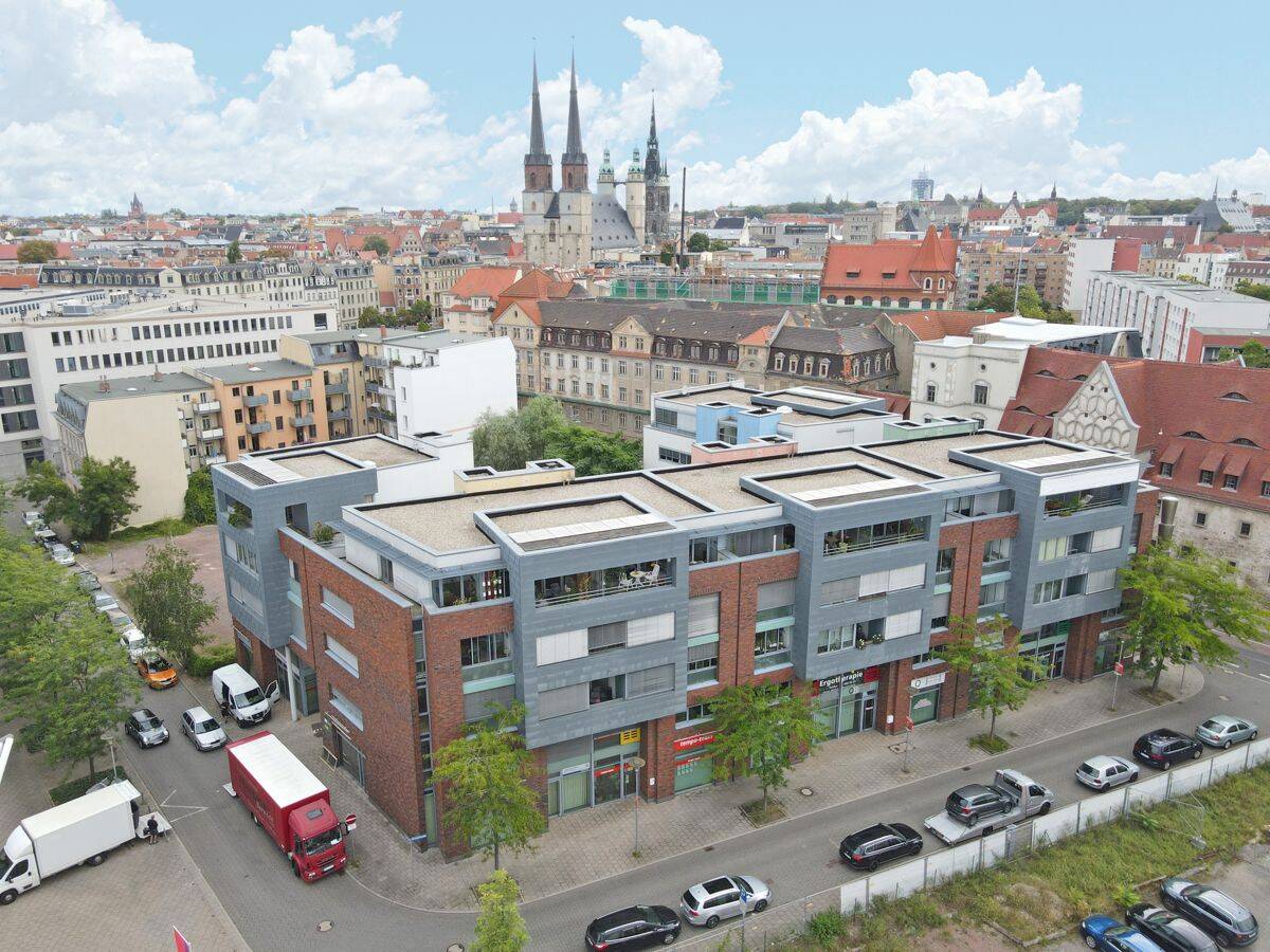 Gestalten Sie Ihr neues Zuhause selbst! 3-Raumwohnung mit mietfreier Zeit am Hallmarkt, 6108 Halle (Saale) (Altstadt Giebichenstein Innenstadt Paulusviertel Saaleaue)