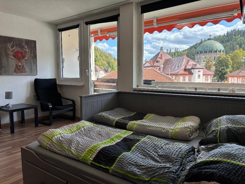 Schwarzwald trifft Wohnkomfort – modernisiertes Appartement mit einzigartigem Domblick, 79837 St. Blasien (Sankt Blasien)