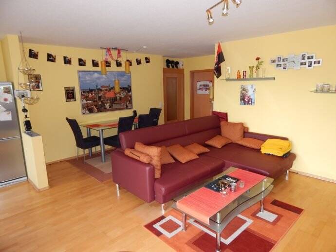 Lichtdurchflutete 3-Zimmer-Wohnung mit großem Süd-Balkon in Nürnberg – Reichelsdorfer Keller, 90453 Nürnberg