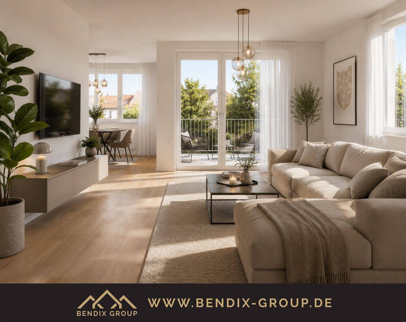 Raum fürs Leben: Exklusive 4-Zimmer-Wohnung mit Balkon im Herzen von Markkleeberg, 4416 Markkleeberg