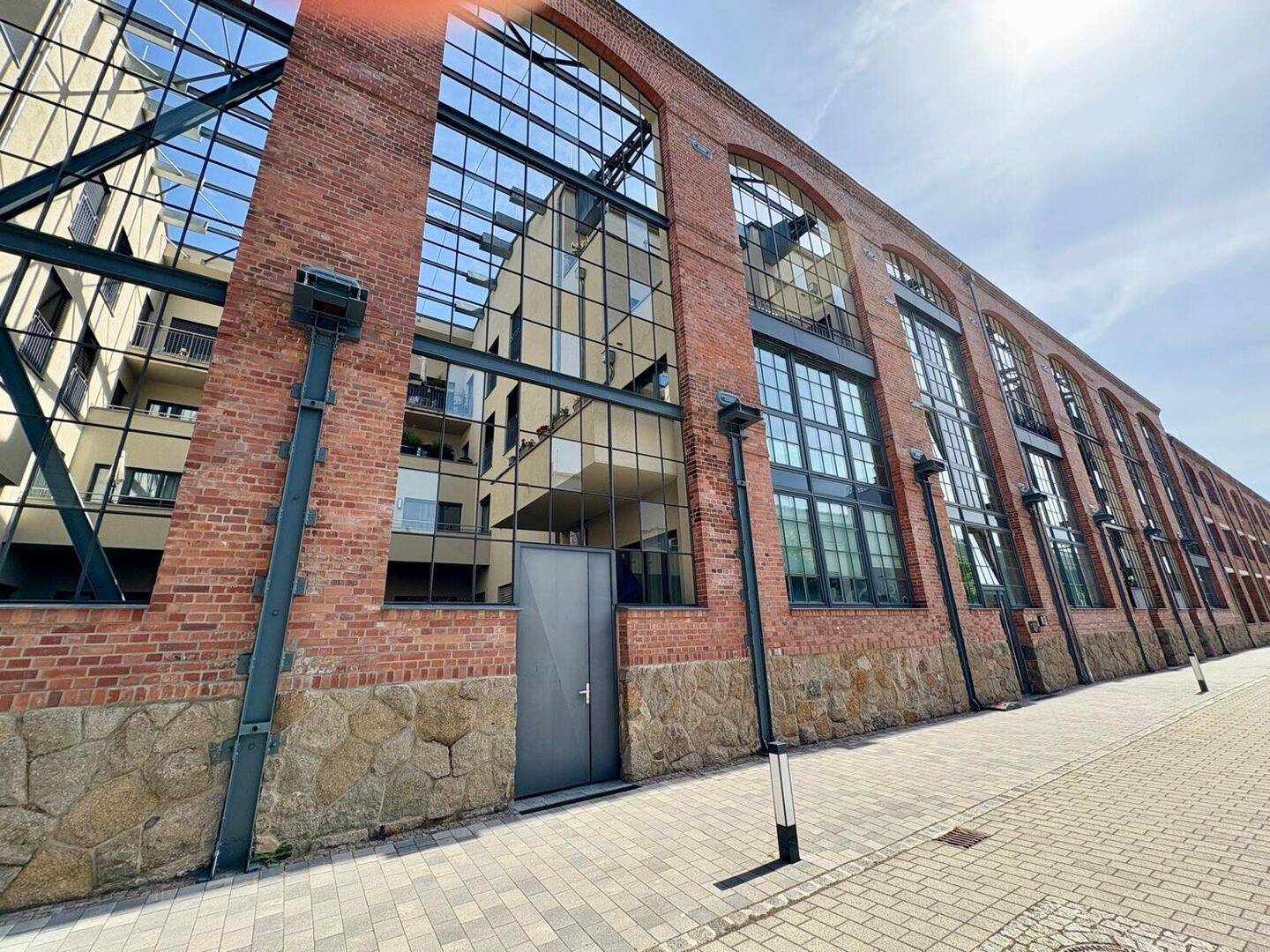 NEU: Exklusiv & bezugsfrei: 3-Zimmer-Wohnung in den Bleichert Werken, 4157 Leipzig (Gohlis-Mitte Gohlis-Nord Möckern)