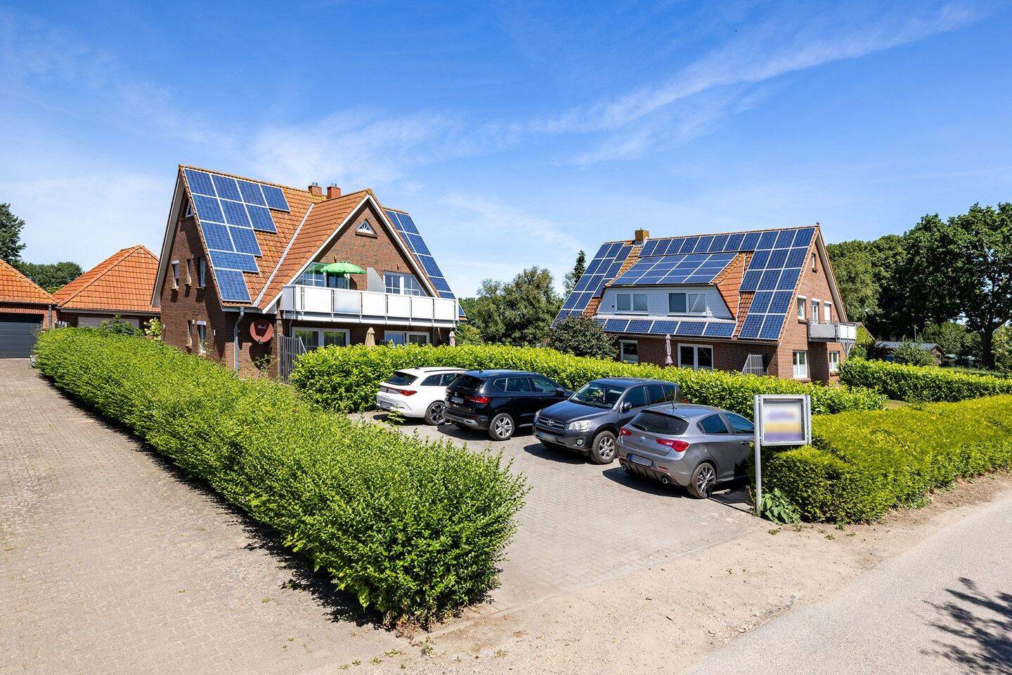 Reserviert! Zwei Ferienhäuser mit 7 Wohneinheiten, 23769 Fehmarn