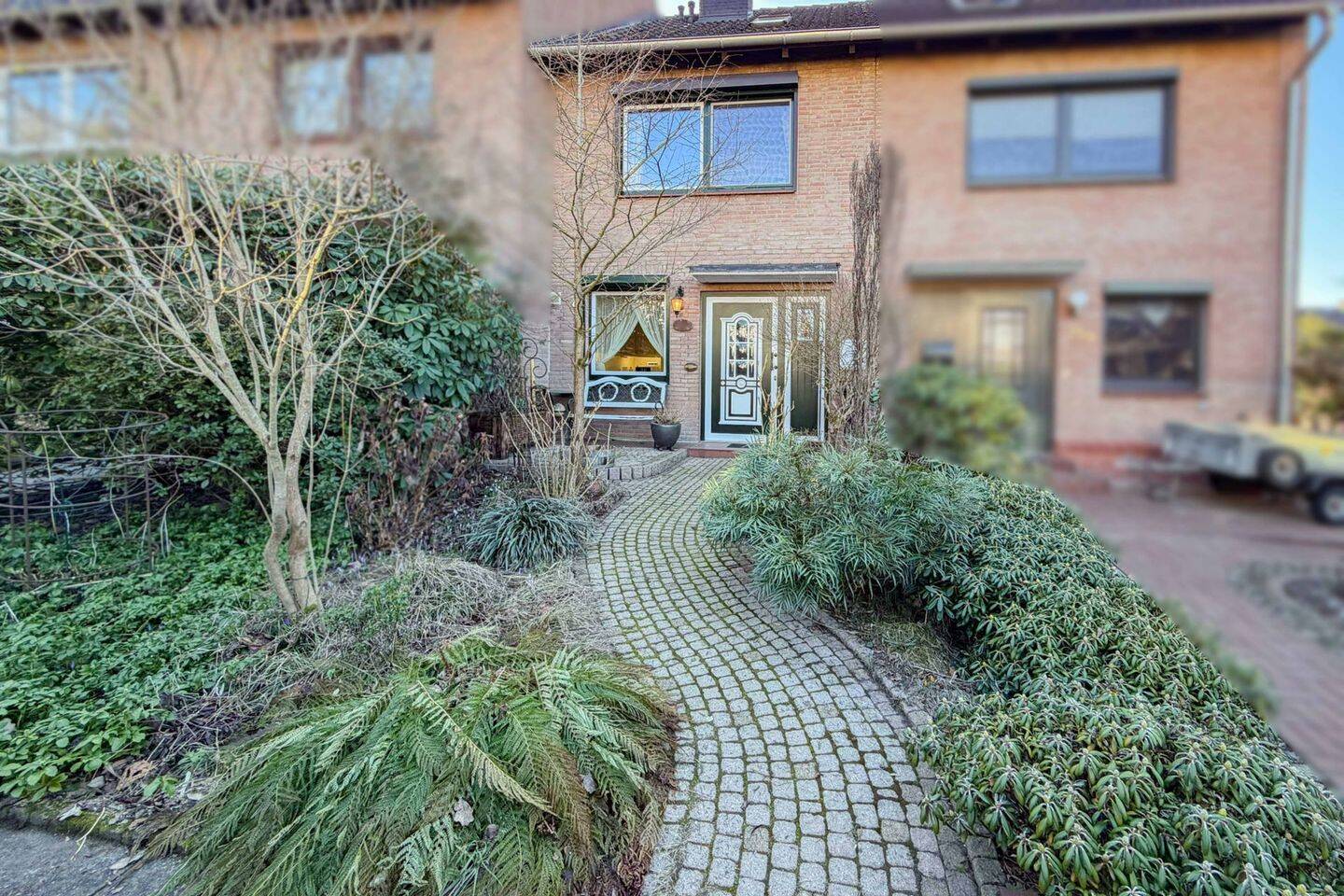 Familiäres Reihenhaus in Vorstadtlage – Erbbaurecht, 21629 Neu Wulmstorf