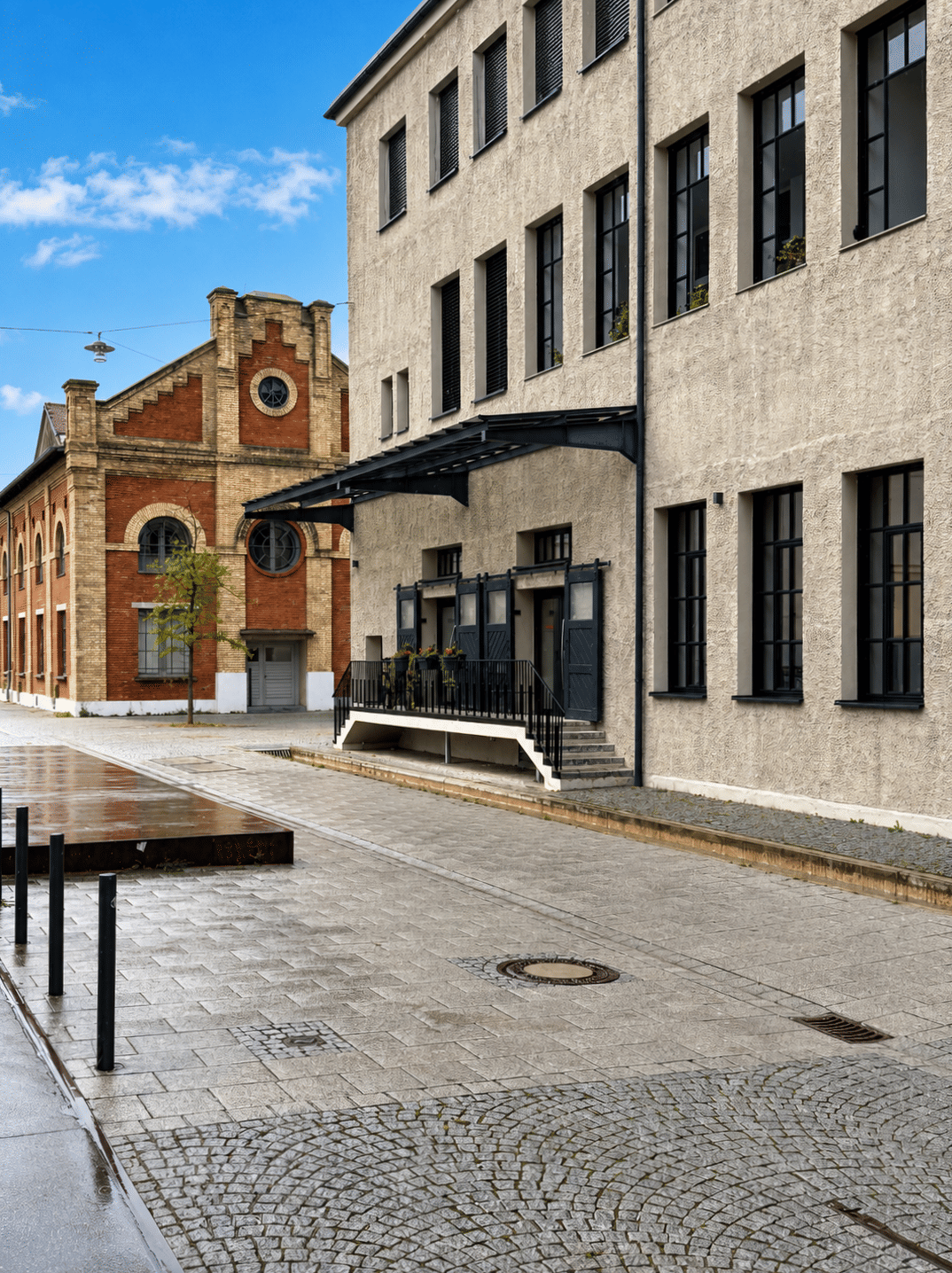 Maisonette im historischen Fabrikensemble, Textilviertel, 86153 Augsburg (Innenstadt)