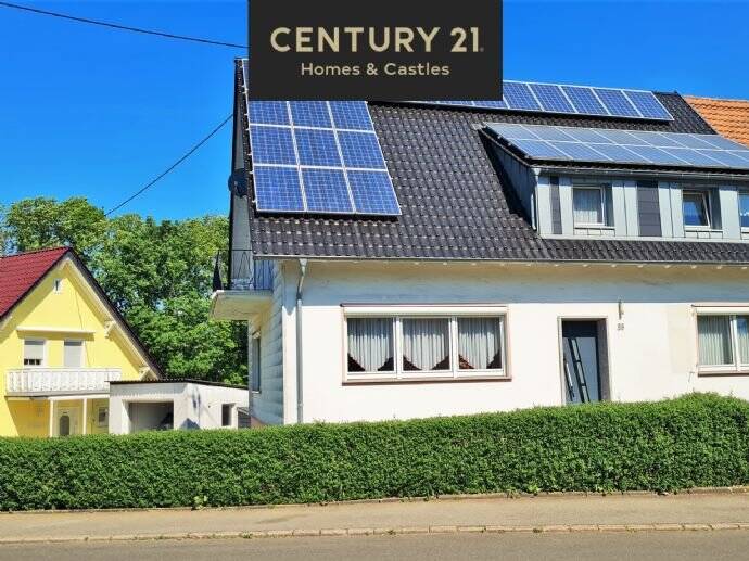 SONNE IM HERZEN: Top-Saniertes 2-Familienhaus mit PV -NK-Storchenplatz, 66538 Neunkirchen