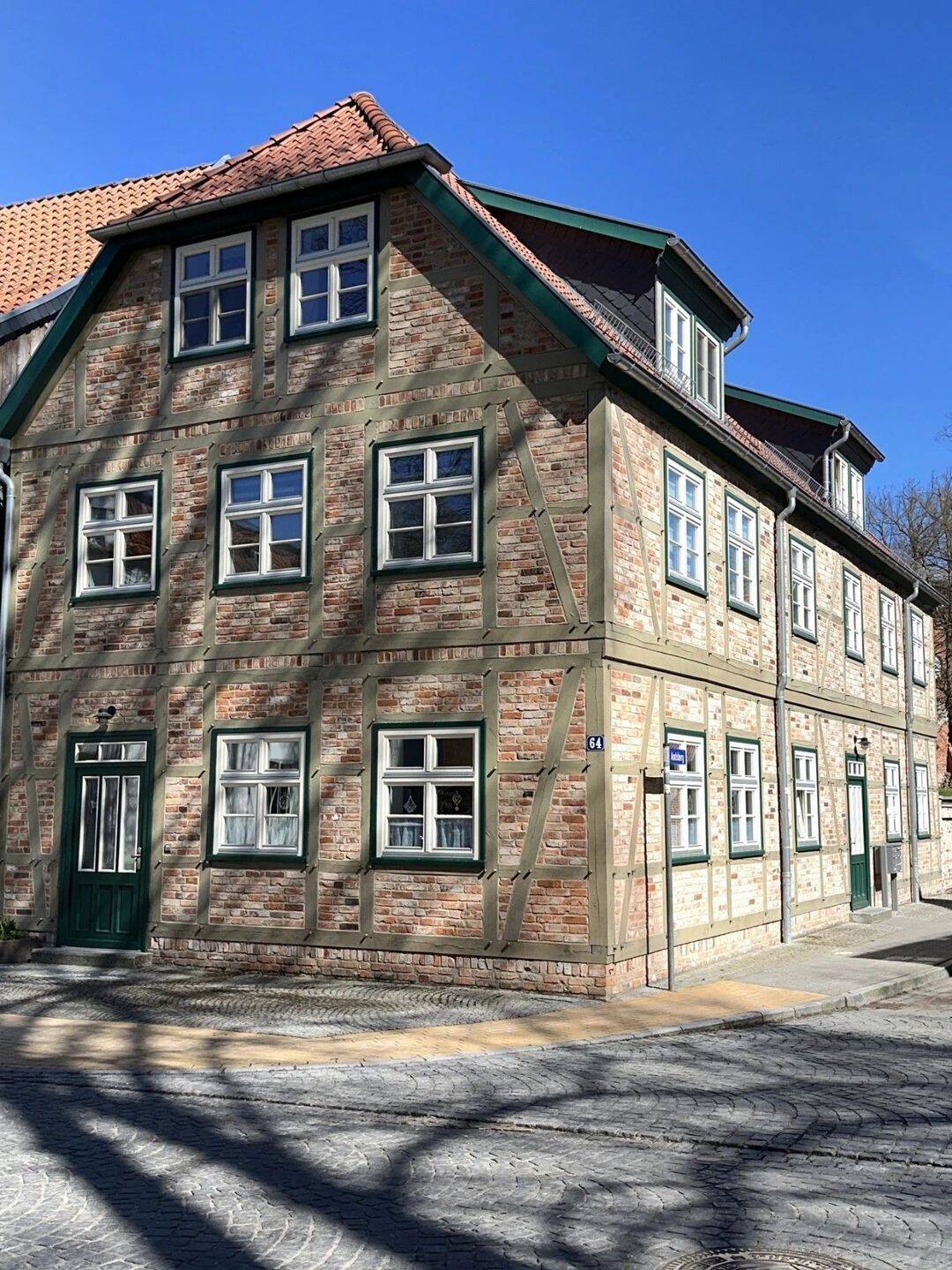 Schöne 2-Raum-Wohnung im Erdgeschoss mit eigenem Eingang, 19243 Wittenburg