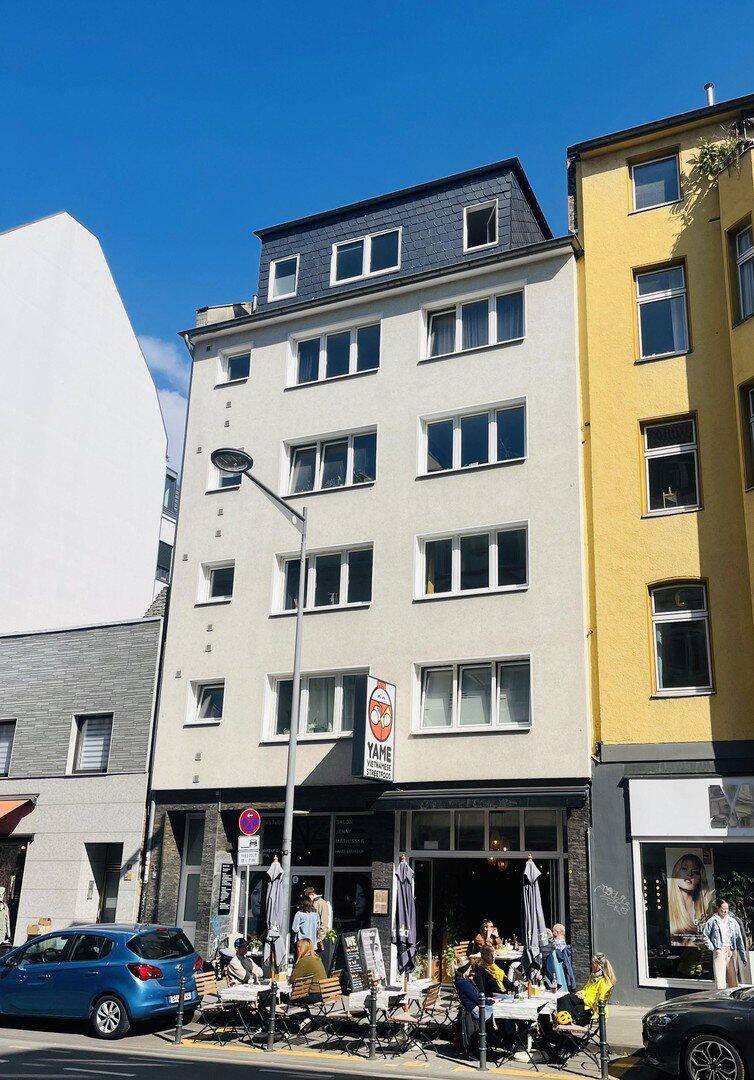 KÖLN-SÜDSTADT; LICHTDURCHFLUTETES 1 ZIMMER-APARTMENT, 50667 Köln (Altstadt-Nord Altstadt-Süd)
