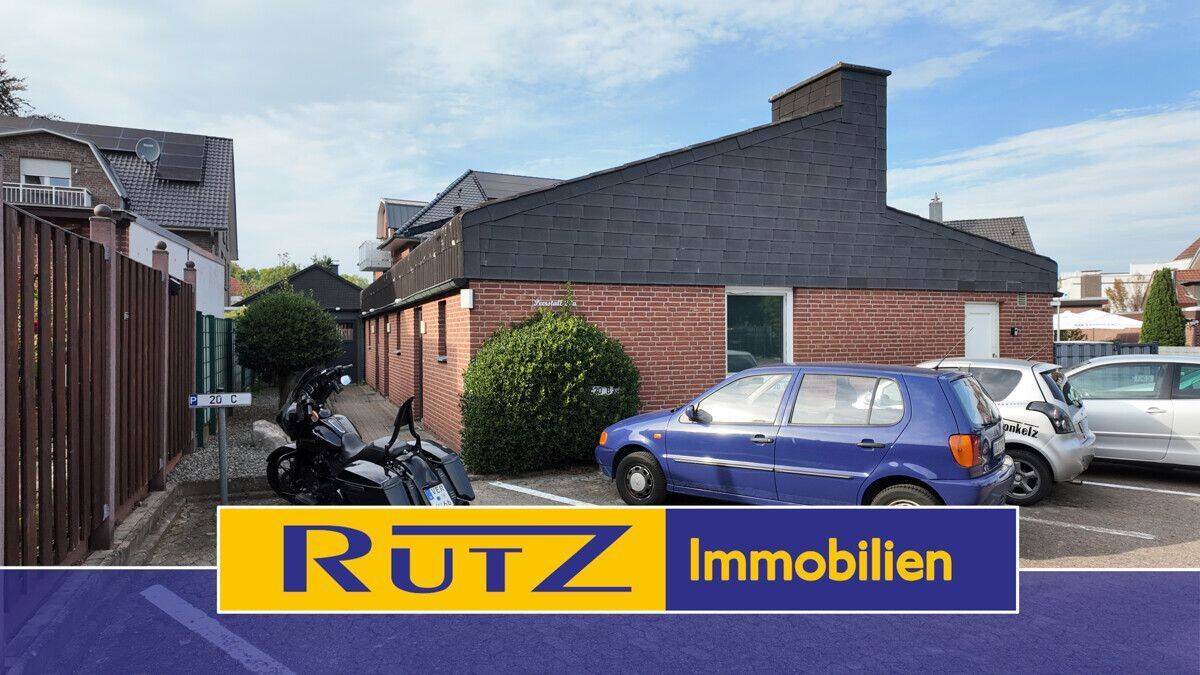 Ganderkesee-Ort, Maisonette-Appartment mit Terrasse und Stellplatz, 27777 Ganderkesee