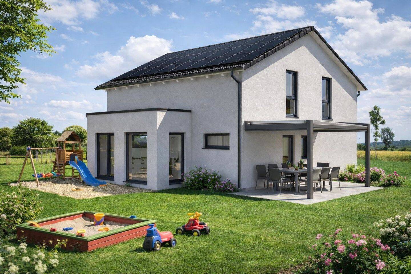 Livinghaus x QNG – 400.000EUR ab 2,6% Zins als Schlüssel zu deinem Eigenheim!, 86476 Neuburg a.d. Kammel
