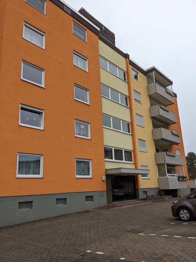 Helle 4-Zimmer Wohnung mit großem Balkon in Speyer, 67346 Speyer (Angelhof I und II Speyer)