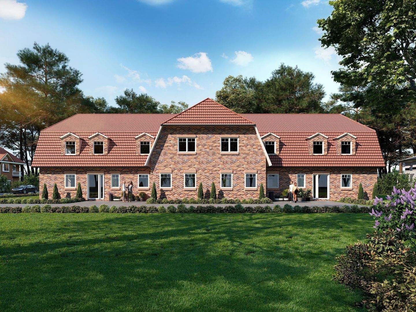 Neubau Erstbezug – Exklusives Reihenhaus auf einem Eigentumsgrundstück in Häcklingen, 21335 Lüneburg