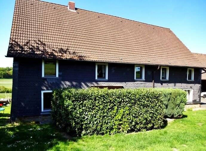 Großzügige, ländlich gelegene 5,5-Zimmer Wohnung im Fachwerkhaus mit Garten und Garage in Wetter-Albringhausen zu vermieten, 58300 Wetter (Ruhr)