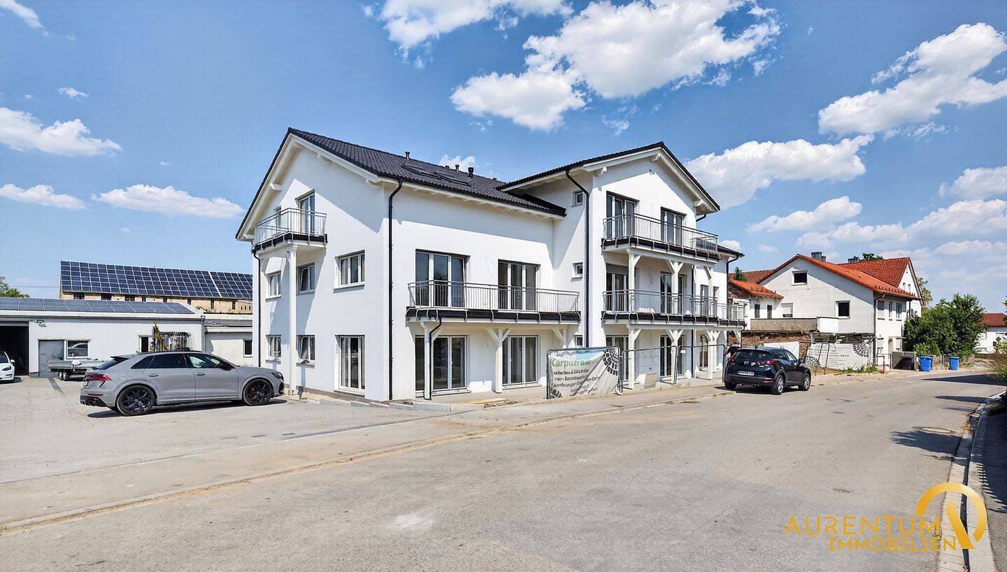 Modernes Wohnen mit Stil – Exklusive 5-Zimmer-Wohnung mit großzügigem Balkon in Abensberg-Arnhofen, 93326 Abensberg