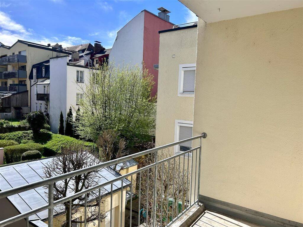 Stadtwohnung mit Balkon zum Innenhof, 94032 Passau (Altstadt Haidenhof-Nord Haidenhof-Süd Innstadt)