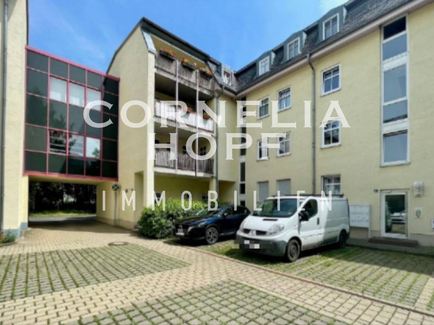 Attraktive 3 Zimmer-Wohnung mit Balkon, 99867 Gotha