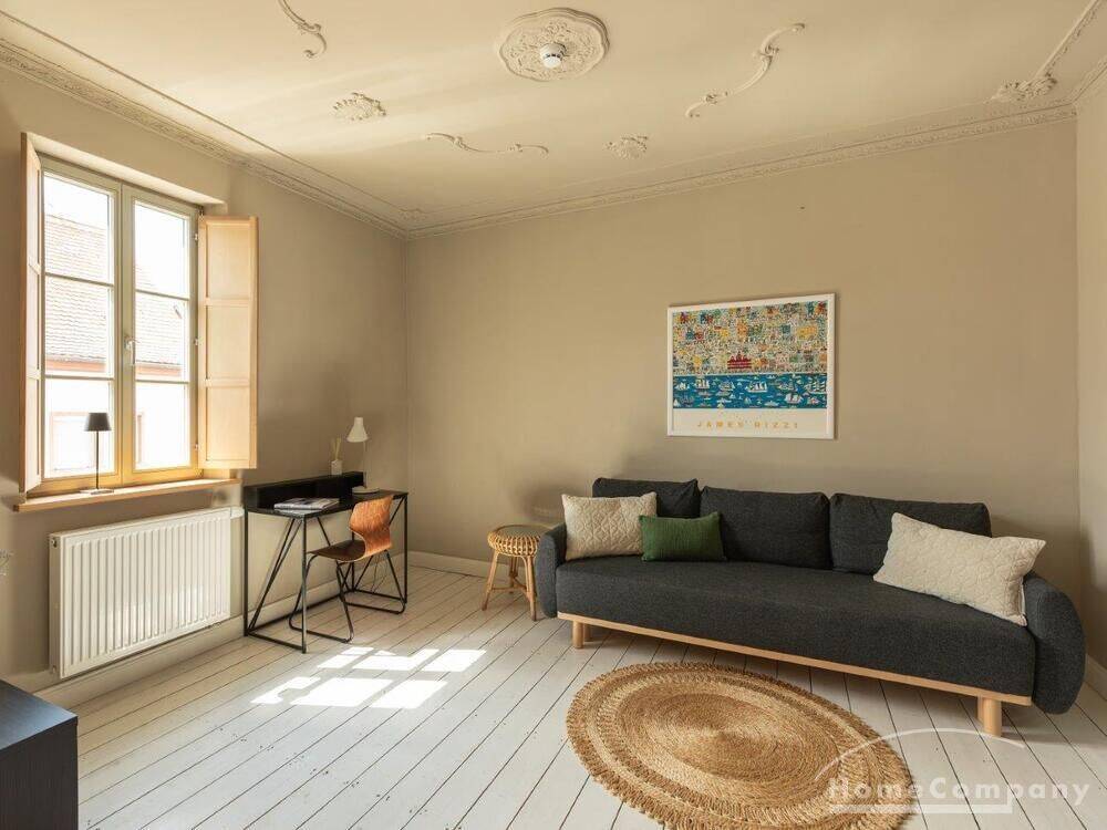 Großostheim 8072589 -schöne vollmöblierte 2 Zimmerwohnung, 63762 Großostheim