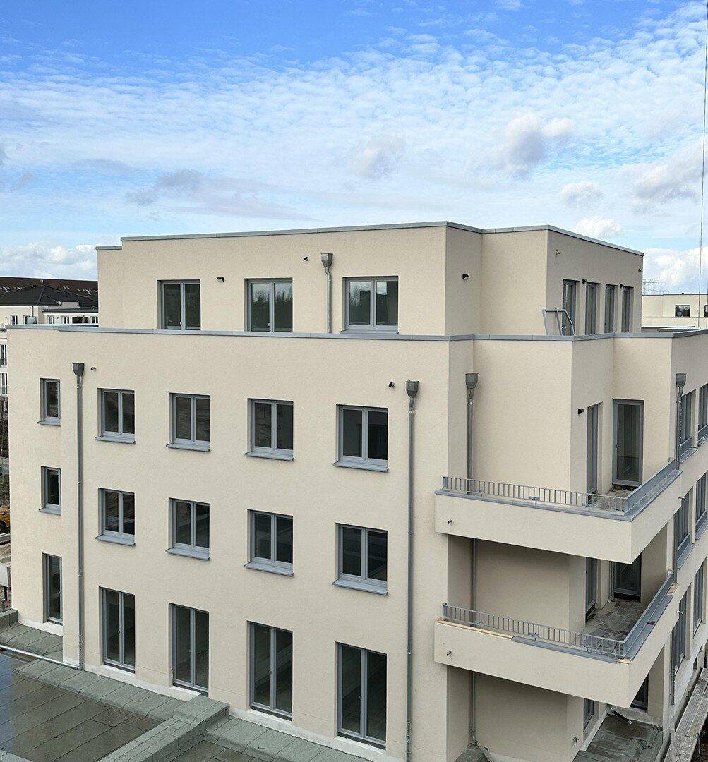 Exklusive, neue 4-Zimmer-Wohnung mit Terrasse in Berlin-Karlshorst, 10318 Berlin (Treptow-Köpenick)