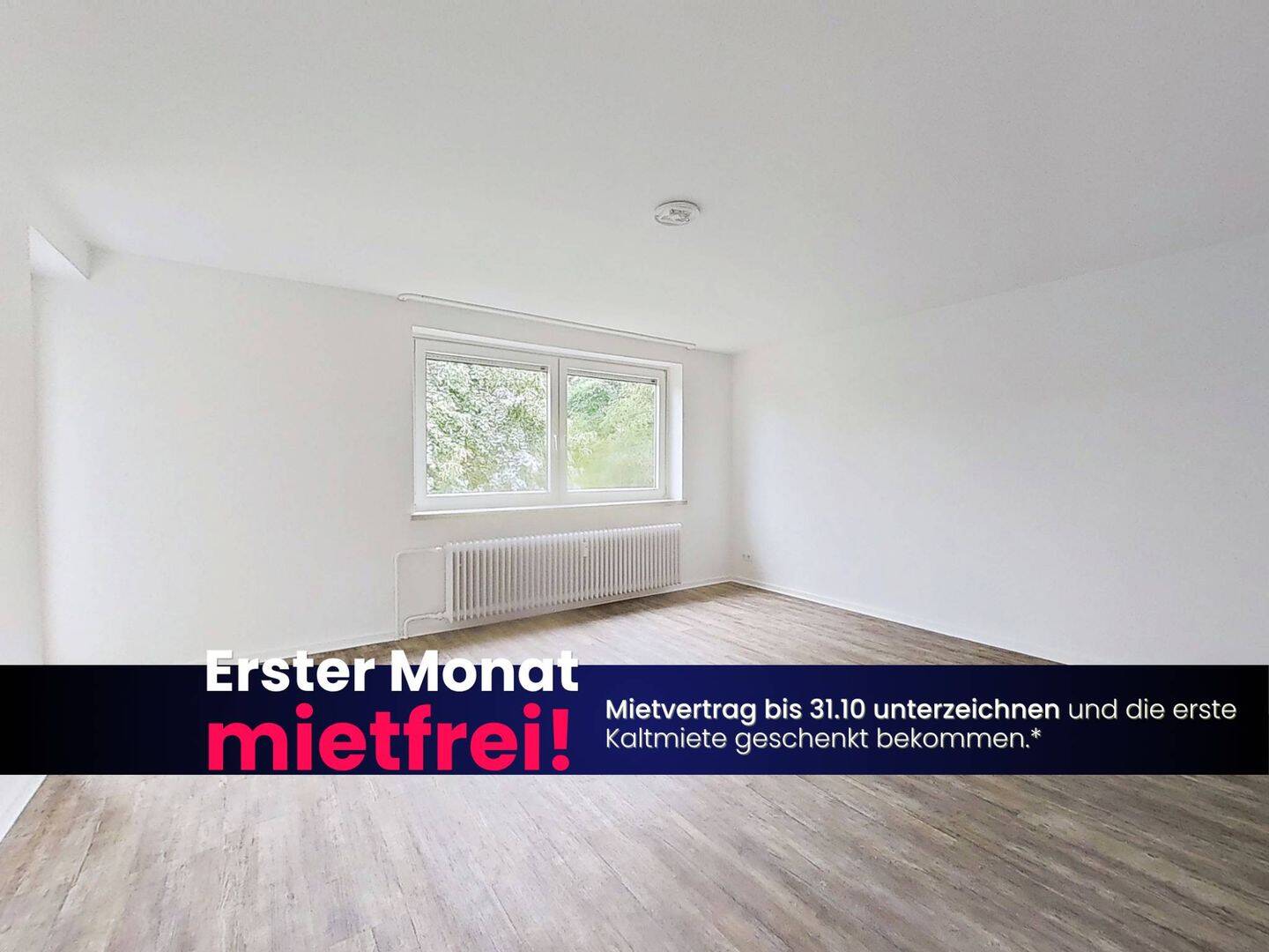 Kuschelzeit im neuen Heim – der erste Monat geht auf unser Konto: Gut geschnittene 4-Zimmer-Wohnung mit BALKON und EBK, 24768 Rendsburg