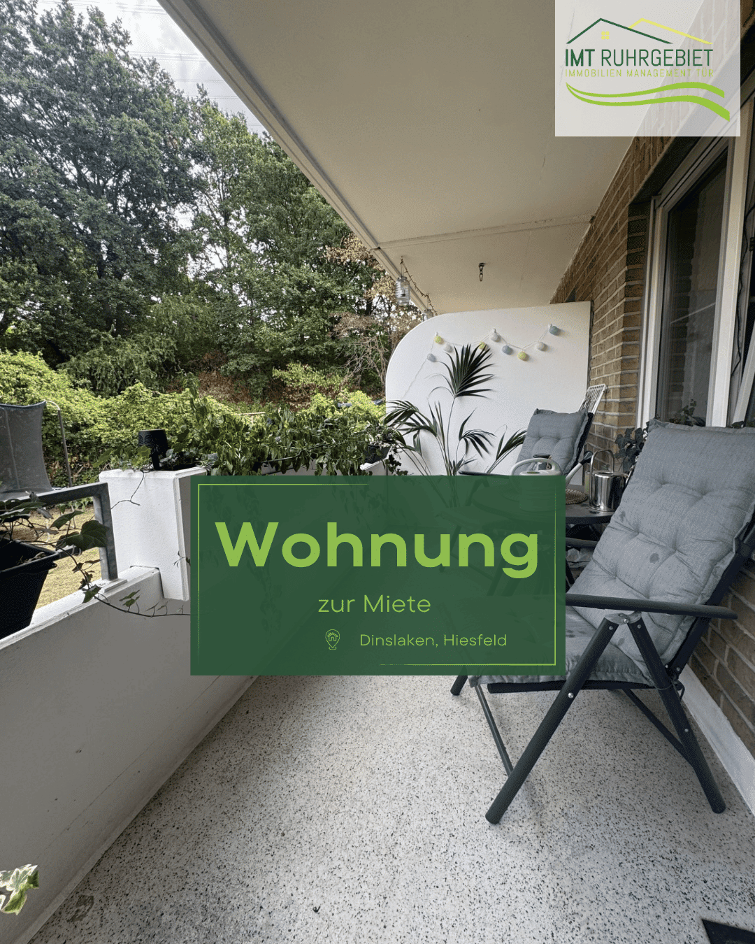 Moderne Maisonette-Wohnung in Dinslaken mit Balkon und Garten, 46539 Dinslaken