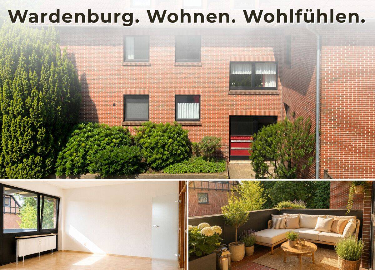 Wohnen vor den Toren Oldenburgs – 3-Zimmer-Wohnung in Hundsmühlen, 26203 Wardenburg
