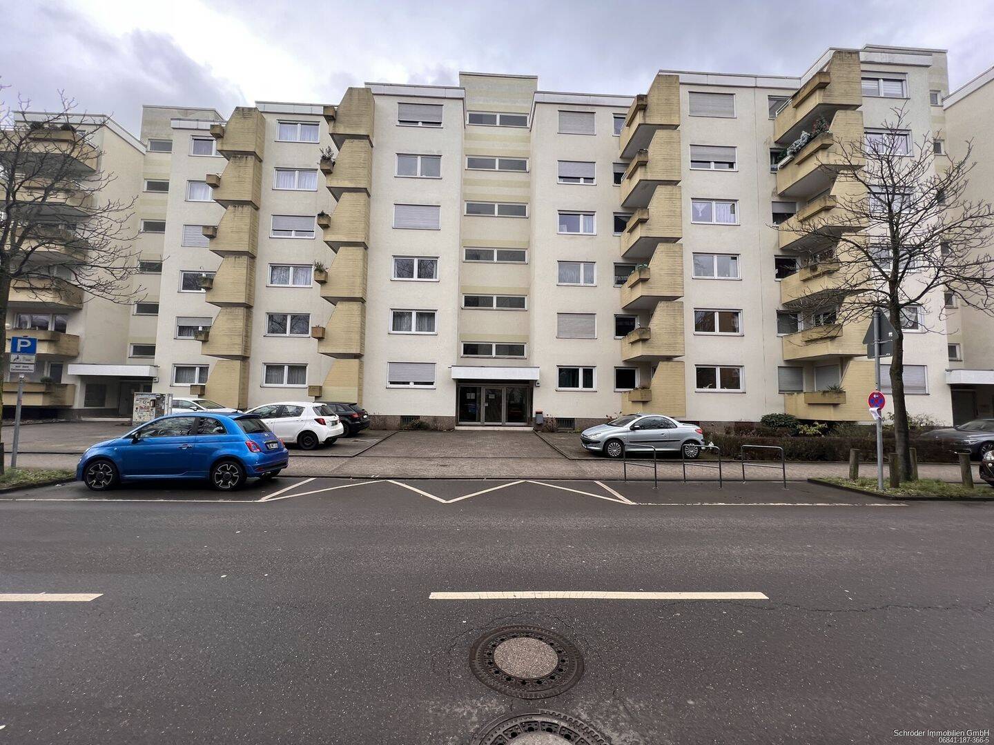 Zentrale 2-ZKB- Wohnung in Saarbrücken zu vermieten, 66121 Saarbrücken
