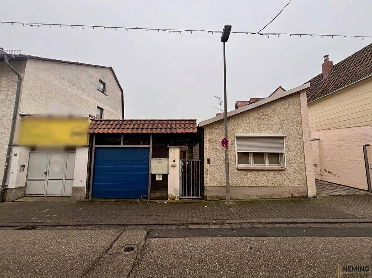 HEMING-IMMOBILIEN – Bauplatz mit Halle (PV vorhanden) in Mainz-Hechtsheim, 55129 Mainz (Bretzenheim Ebersheim Hechtsheim)