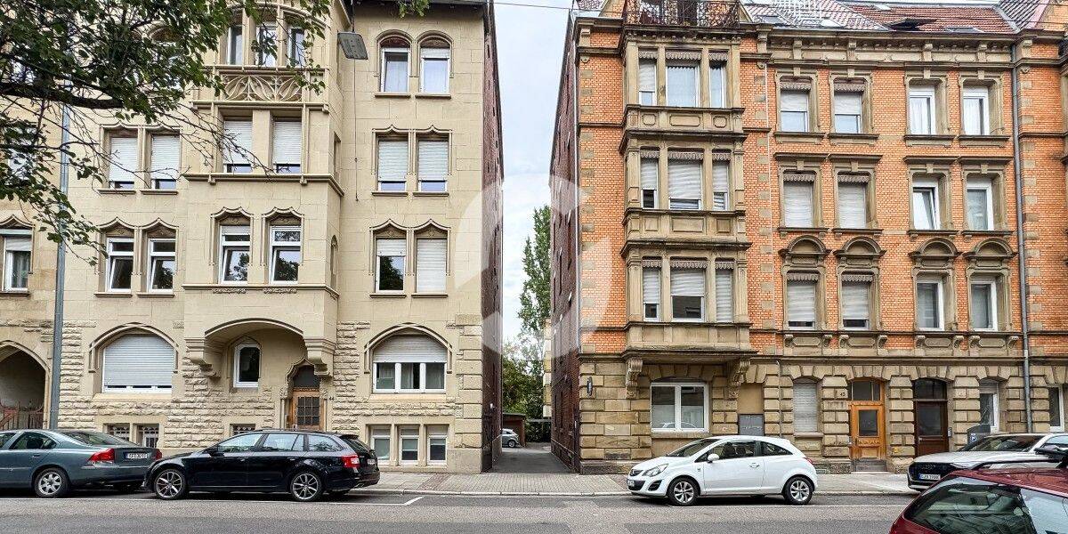 Charmante Altbauwohnung | Stuttgart West | 3 Zimmer, 70197 Stuttgart (West)
