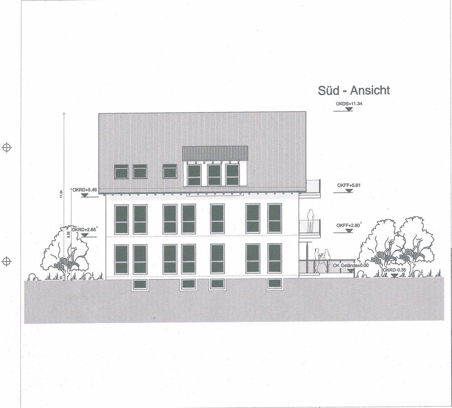 Erstbezug: 3-Zimmer-Dachgeschoss mit Balkon und Aufzug, 30827 Garbsen